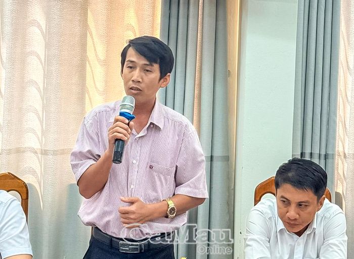 Anh Nông Văn Thạch, Chủ tịch Hội đồng quản trị, Giám đốc HTX Nông nghiệp tổng hợp Ba Đình (xã Vĩnh Lộc), cho rằng các HTX cần chuẩn bị kỹ về câu chuyện sản phẩm OCOP, kết hợp giới thiệu các sản phẩm tiềm năng.