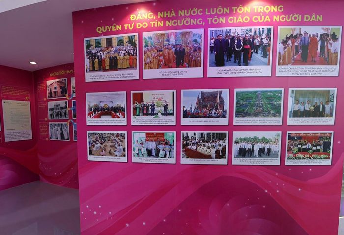 Đảng và Nhà nước Việt Nam luôn tôn trọng quyền tự do tín ngưỡng, tôn giáo của người dân.