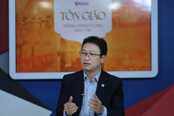 Ông Nguyễn Văn Thanh, Trưởng Ban Dân tộc và Tôn giáo, Ủy ban Trung ương Mặt trận Tổ quốc Việt Nam. 