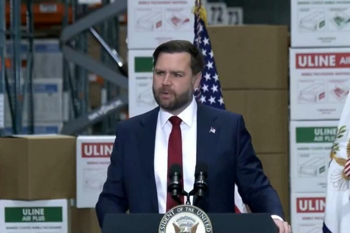 Phó Tổng thống Mỹ JD Vance. Ảnh: JD Vance/Nhà Trắng