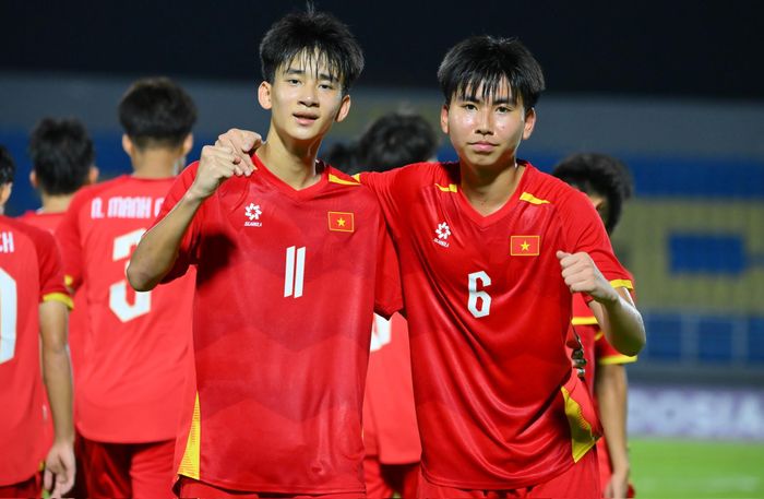 U17 Việt Nam quyết giành vé dự World Cup.