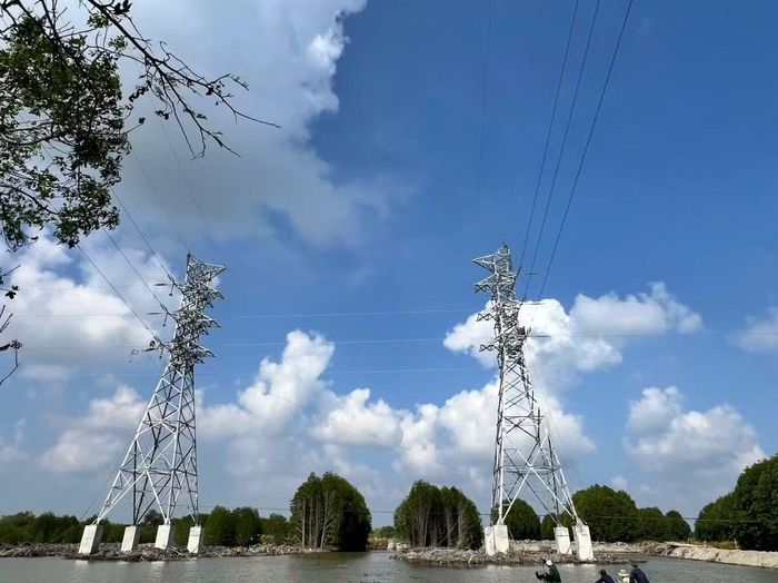 Giai đoạn 1, Dự án Xuất tuyến 4 mạch đường dây 110kV Trạm 220kV Năm Căn (tỉnh Cà Mau) đóng điện thành công vào ngày 27/4, đúng dịp Giỗ Tổ Hùng Vương.