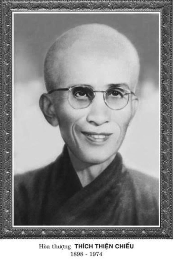 Hòa thượng Thích Thiện Chiếu. Ảnh: Báo Công an TPHCM