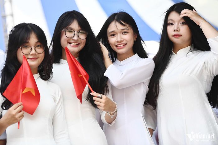 Học sinh Hà Nội. Ảnh: Thạch Thảo
