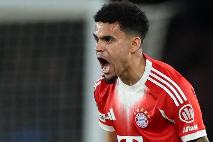 Với Diaz, Bayern có quyền hy vọng về cuộc lội ngược dòng. Ảnh: FC Bayern