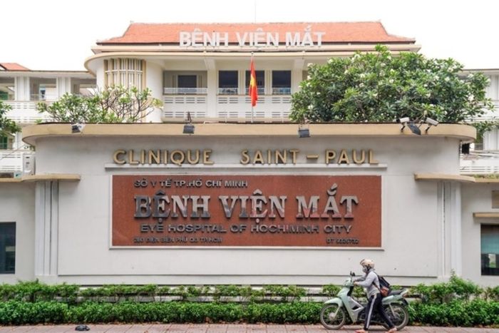Bệnh viện Mắt TPHCM. Ảnh: BV