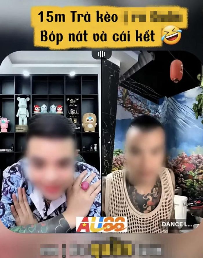 L.9N gần đây liên tục đăng tải những video tục tĩu, phản cảm để câu view.