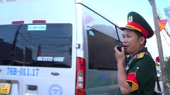 Lực lượng chức năng tăng cường đảm bảo an ninh trật tự tại khu vực bãi biển trong dịp cao điểm du lịch