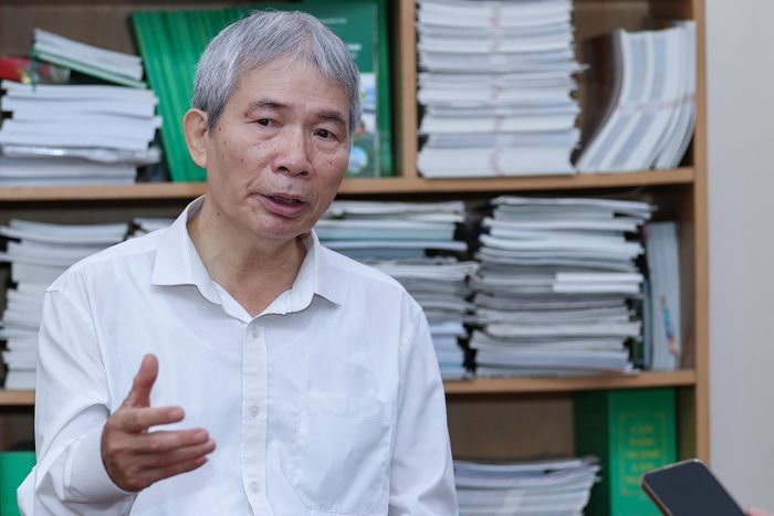 Ông Ngô Sỹ Hoài: Không chỉ ngành gỗ, mà phần lớn các ngành xuất khẩu của Việt Nam lâu nay đều phát triển theo chiều rộng, gia công là chính. Ảnh: Lê Anh Dũng