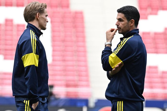 Arsenal nên tập trung nhiều hơn vào sân cỏ. Ảnh: AFC