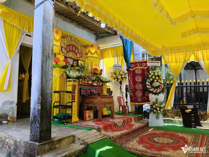 Gia đình em Trí có hoàn cảnh khó khăn. Ảnh: Hà Nam