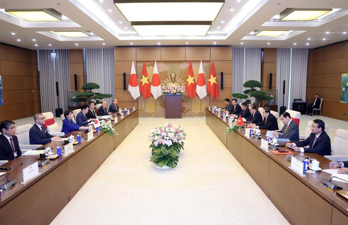Quốc hội Việt Nam mong muốn tiếp tục phối hợp chặt chẽ với Quốc hội Nhật Bản tại các Diễn đàn nghị viện đa phương