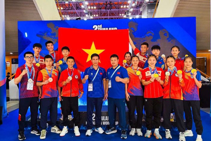Ở tuổi 14, Bảo Trâm vẫn đang tiếp tục viết tiếp câu chuyện về ý chí và đam mê. Ảnh NVCC.
