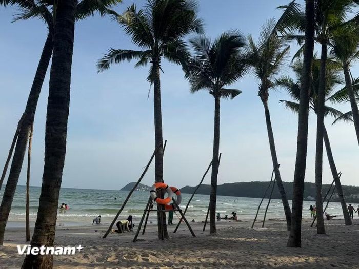Một góc đặc khu Phú Quốc. (Nguồn: Vietnam+)