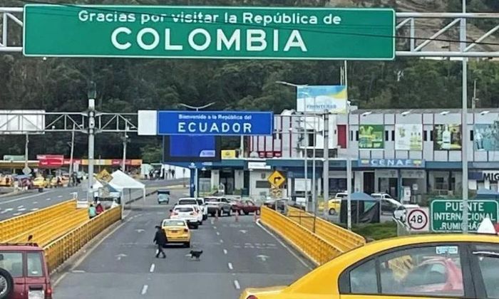 Ecuador thông báo tăng thuế nhập khẩu đối với hàng hóa từ Colombia lên 100% từ ngày 1 tháng 5 năm 2026. Ảnh: Financecolombia.