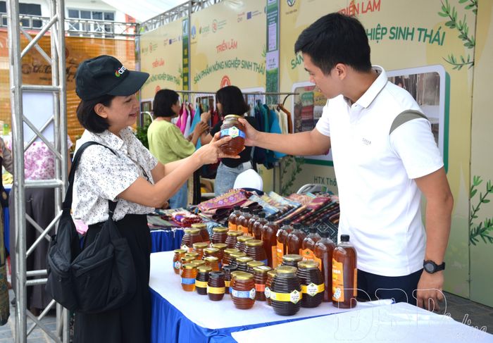 Các sản phẩm nông nghiệp được quan tâm, hỗ trợ và tạo cơ chế gắn với sản xuất hàng hóa tập trung, hướng đến phát triển bền vững.