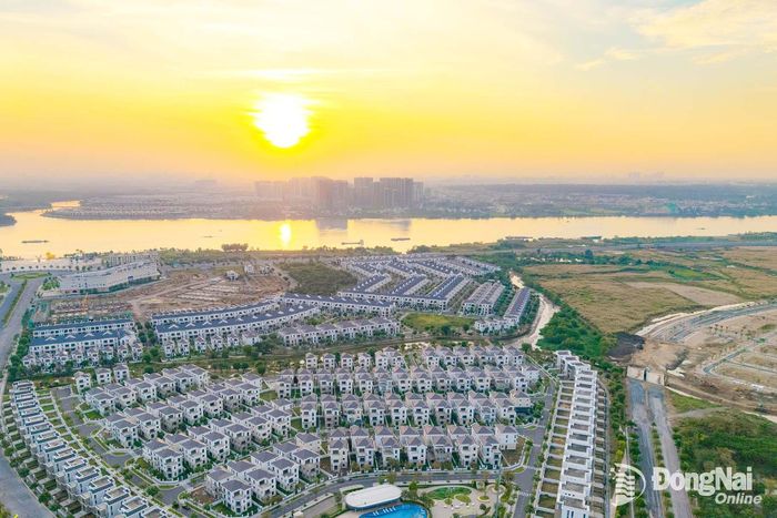 Một khu đô thị hiện đại, đẳng cấp quốc tế tại thành phố Đồng Nai. Ảnh: Công Nghĩa