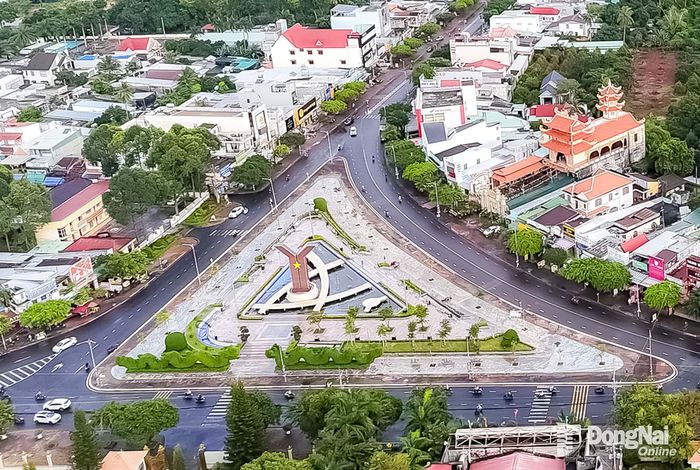 Vùng đất được mệnh danh là “Cánh cửa thép” Xuân Lộc đang ngày càng "thay da, đổi thịt". Ảnh: Công Nghĩa