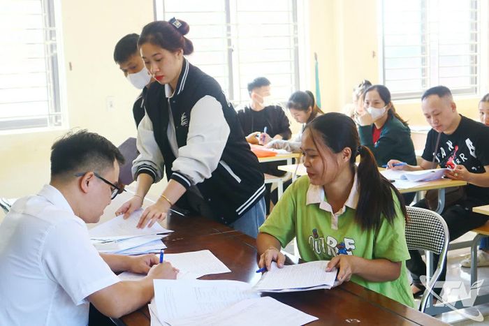 Thông qua Trung tâm Dịch vụ việc làm tỉnh, hàng nghìn lượt người lao động được tư vấn, giới thiệu việc làm mỗi năm.