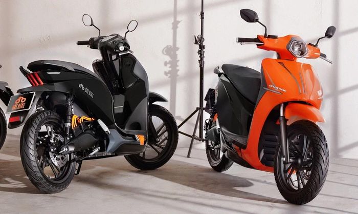 Một mẫu xe máy điện của Dat Bike tại thị trường Việt Nam (Ảnh: Dat Bike)