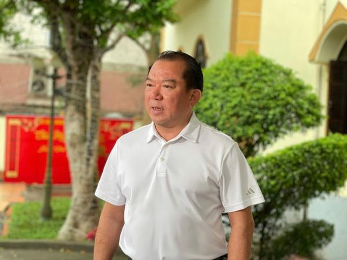 Ông Nguyễn Văn Hùng, Phó Chủ tịch UBND phường Cửa Lò (Nghệ An).