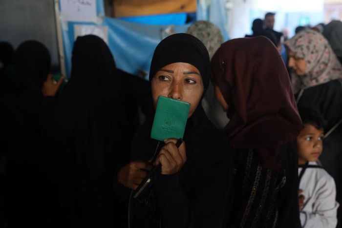 Còn nhiều câu hỏi chưa có lời đáp về tương lai của Gaza sau cuộc bầu cử ngày 25/4. Ảnh: Majdi Fathi.
