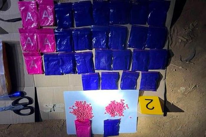 Tang vật trong vụ án là 16.000 viên ma túy.