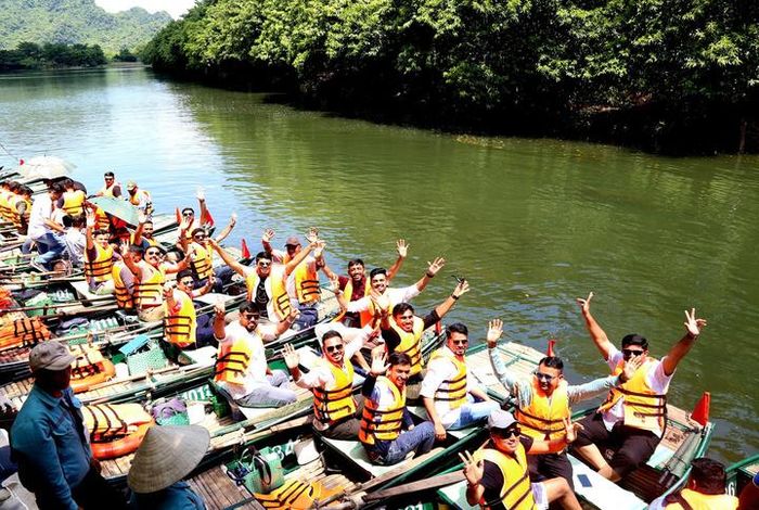Du lịch Việt Nam thu hút lượng khách quốc tế đông kỷ lục trong quý I/2026. (Ảnh minh họa: Phạm Duy)