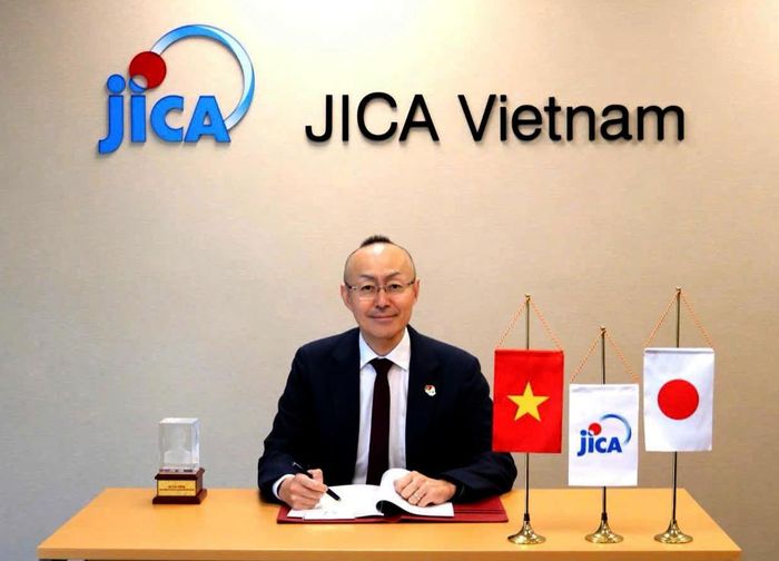 Trưởng đại diện Cơ quan Hợp tác Quốc tế Nhật Bản (JICA) tại Việt Nam Kobayashi Yosuke