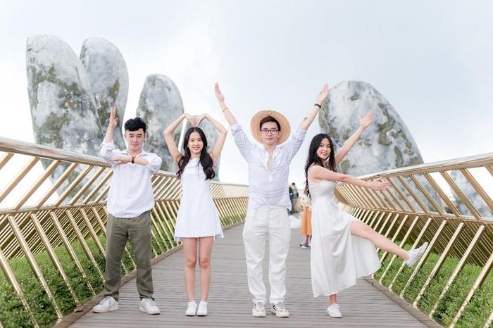 Sở VHTTDL TP. Đà Nẵng cho biết, tổng lượng khách đến tham quan, du lịch từ ngày 25.5 đến ngày 3.5 ước đạt 1,46 triệu lượt, tăng 35% so với cùng kỳ năm 2025. Ảnh: Nguyễn Mai Linh