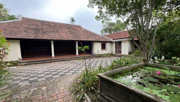 Không gian nhà rường cổ trong làng cổ Phước Tích
