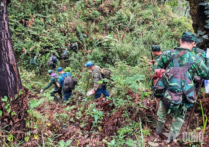 Những cung đường tuần tra của cán bộ, chiến sĩ Đồn Biên phòng A Pa Chải (Ban chỉ huy Bộ đội Biên phòng tỉnh Điện Biên) luôn gập ghềnh.