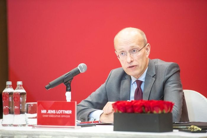 Ông Jens Lottner, Tổng Giám đốc Techcombank. Ảnh: TCB.