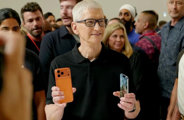 Apple đang nắm trong tay một lợi thế hiếm có. Ảnh: CNET