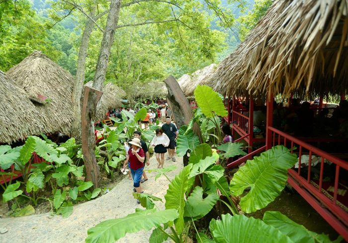Suối Mây thuộc xã Thạch Quảng, cách đường Hồ Chí Minh khoảng 10km, thời gian di chuyển từ trung tâm tỉnh Thanh Hóa đến suối khoảng 2-2,5 giờ