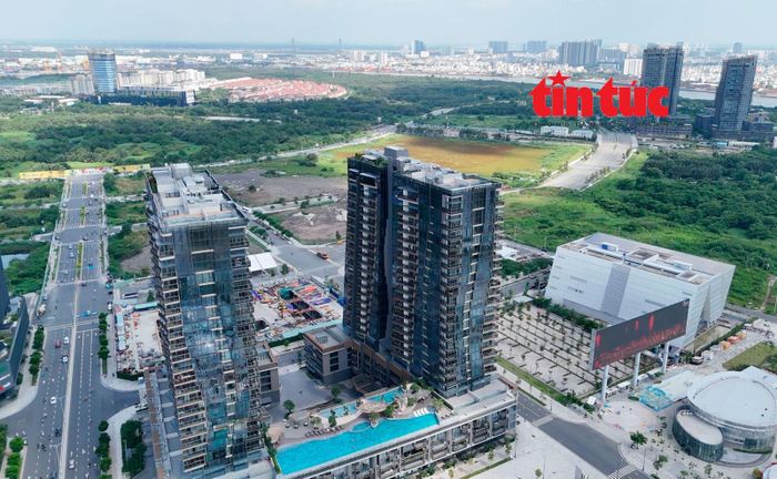 Các khu đất ở Khu đô thị mới Thủ Thiêm sẽ được đấu giá để tăng nguồn ngân sách cho Thành phố.
