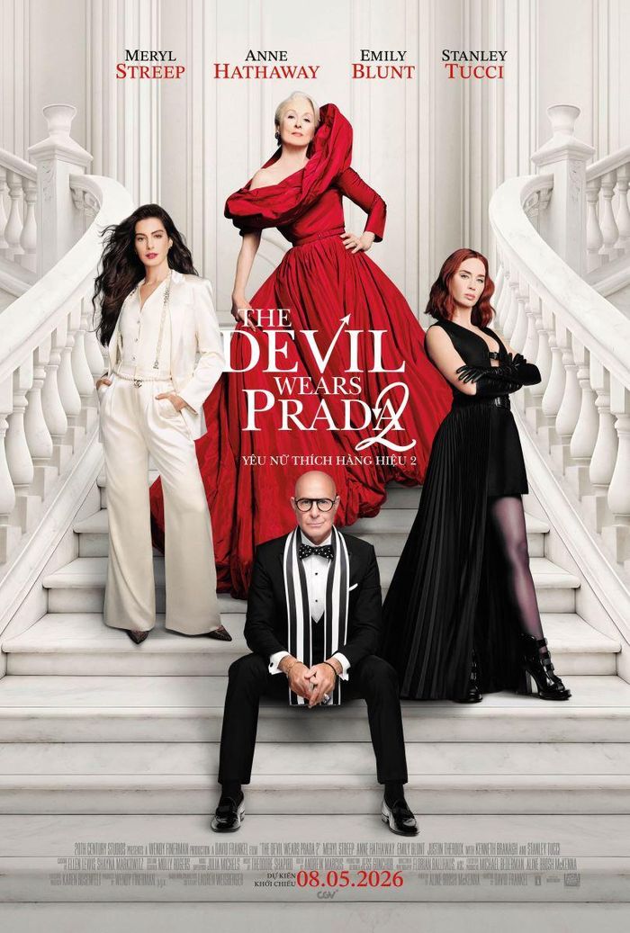 Poster phim “Yêu nữ thích hàng hiệu 2”.