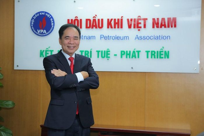 Tiến sỹ Nguyễn Quốc Thập-Chủ tịch Hội Dầu khí Việt Nam. Ảnh; A.N/Bnews/vnanet.vn