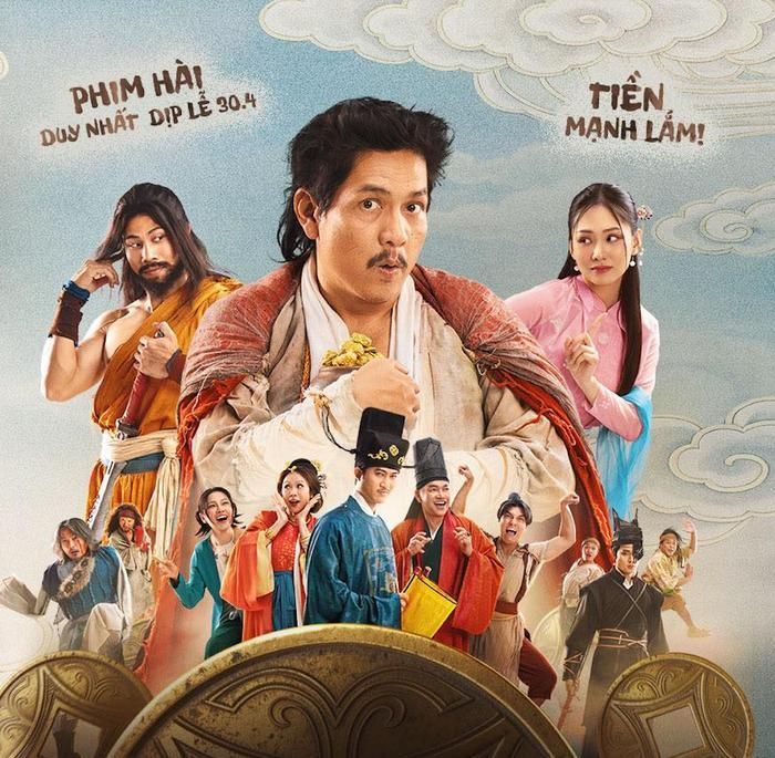 Bộ phim Trùm Sò đánh dấu sự trở lại của vợ chồng Đức Thịnh - Thanh Thúy (Ảnh: FBNV).
