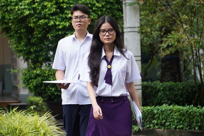 Thí sinh tham gia kỳ thi tốt nghiệp THPT năm 2025.