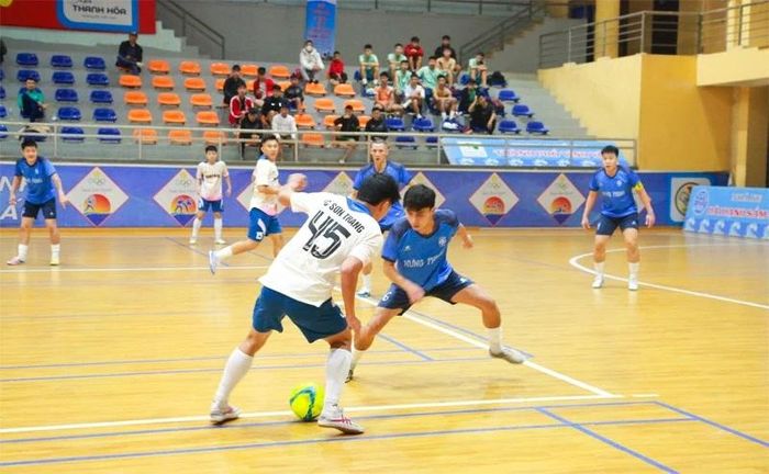 Các đội bóng của phường Sầm Sơn thống trị các giải đấu Futsal cấp tỉnh trong gần 10 năm qua.