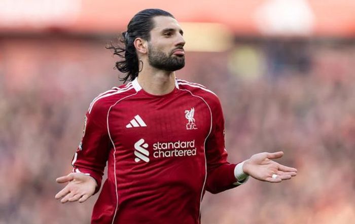 Dominik Szoboszlai tỏa sáng ở Liverpool.