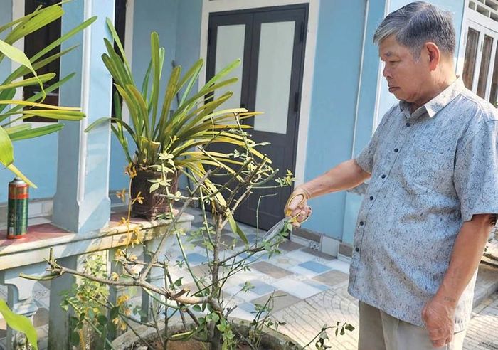  Ông Đặng Ngọc Tuấn trong cuộc sống đời thường
