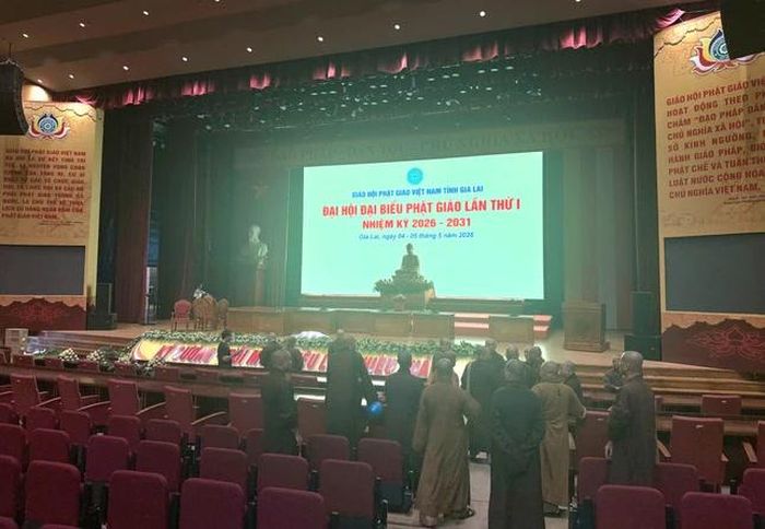 Đại hội dự kiến đón tiếp gần 700 đại biểu về tham dự 