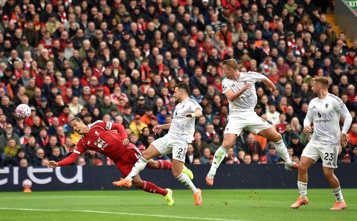 Man United tự tin hướng đến cuộc đọ sức với Liverpool.