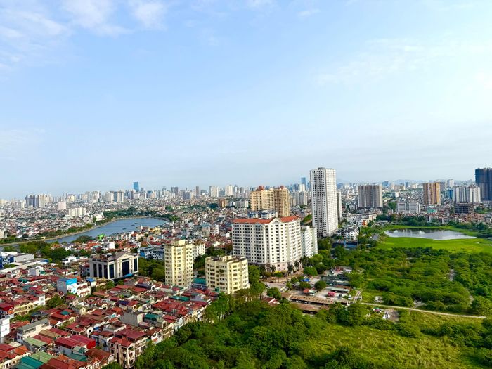 Không gian đô thị Hà Nội chuyển mình theo hướng đa trung tâm, hiện đại, tạo nền tảng cho phát triển bền vững trong dài hạn. (Ảnh: Kim Thoa)
