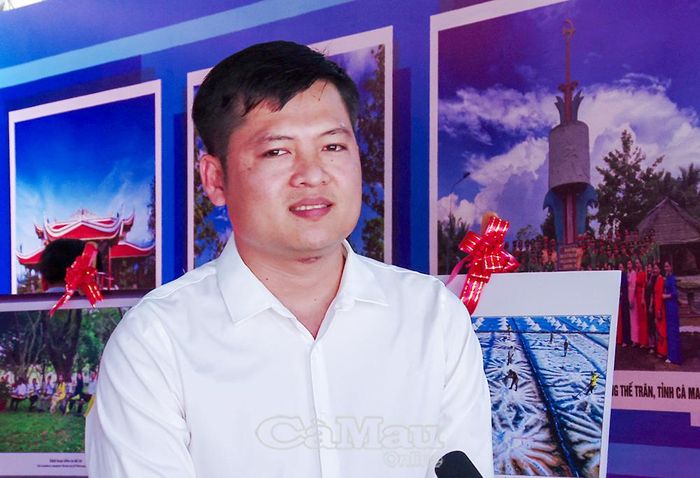 Anh Nguyễn Hải Ðăng, nhân viên Chi nhánh Saigontourist tại Cần Thơ.