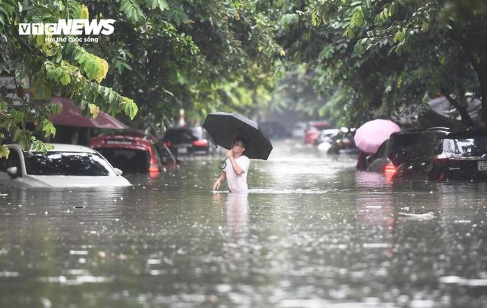 Dự báo năm nay mưa lớn cục bộ với cường suất rất lớn trong thời gian ngắn có xu hướng gia tăng. (Ảnh minh họa)