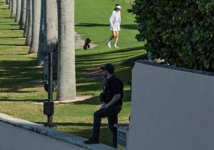 Khu nghỉ dưỡng Mar-a-Lago ở Palm Beach, bang Florida, Mỹ, ngày 28/12/2025.