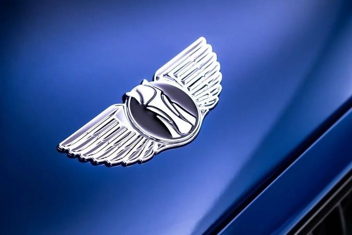  Logo của LEVC - công ty con của Geely. Ảnh: LEVC. 
